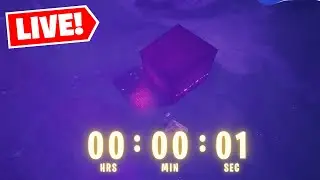 🔴FORTNITE FINAL RED CUBE RUNE LIVE EVENT COUNTDOWN