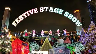 A Magical Festive Experience by Festival Bay in Dubai Festival City Mall | Festive Stage Show