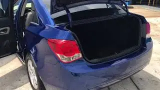 2013 Chevrolet Cruze Used Car West Palm Beach, FL Woodbridge Motors