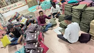 बढ़िया क्वालिटी वाला माल , Brand Quality Suits , Real Manufacturer , Saroli Suit Market / 200₹
