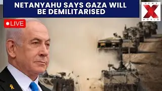 Trump Gaza Peace Plan LIVE : Netanyahu Says Gaza Will Be Demilitarised Under Phase II of Trump Plan