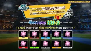 🔥10 Rocket League Lotus Bloom Goal Explosions Free Giveaway | Rocketprices.com Giveaway 231-2