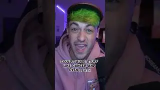 Do not smoke weed grown with this!