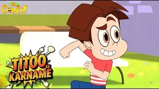 Titoo Ke Karname 81 | Titoo Funny Cartoon Compilation | Hindi Cartoon for Kids #titoo