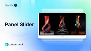 How to Use Panel Slider Widget in Element Pack Pro for WordPress Elementor