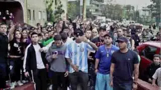 ÑENGO FLOW - SOLDADO CALLEJERO VIDEO CLIP (REGGAETON VERSION BY DJ NOVA)