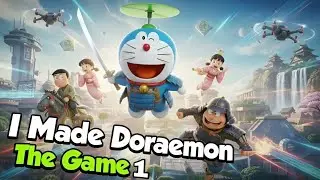 I Made 3D Open World Doraemon Game | Doraemon Nobita open world game 2025