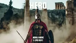 🔥 HERO &ndash; Epic Rap Beat | Motivational Workout Music | Prod. by @MerulaMusic x @ProdByEpicBeatz