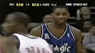 Tracy McGrady 47pts Vs Los Angeles Clippers (12/10/01) Left Hand Reverse Layup