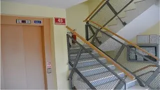 AMAZING 2002 Kone MonoSpace Sigma traction elevator @ Makedonska ulica 45, Maribor, Slovenia