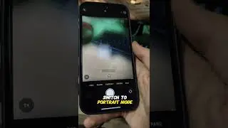 How to Take Photos with Background Blur #iPhonetips #iphonecamera #iphonephotography #iphonetricks