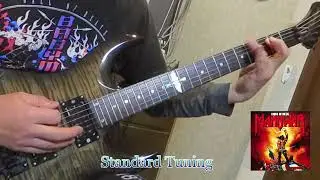 Manowar / Hail And Kill (Guitar Cover)
