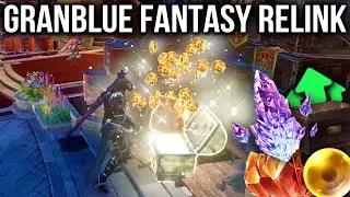 Granblue Fantasy Relink - Repeatable Chest Farming Locations & Town Guide!