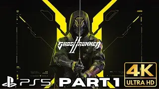 Four Runners | Ghostrunner 2 Gameplay Walkthrough Part 1 | PS5 | 4K HDR (No Commentary Gaming)