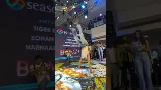 Tiger Shroff Stunt Seasons Mall Pune BAAGHI 4 MOVIE Promotion #seasonsmall