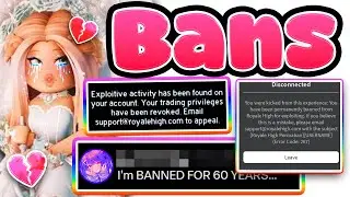 FALSE BAN Waves... │Royale High Discussion