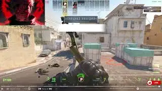 F1RST, ACE, counter-strike 2, DEMO, DUST2, 5K