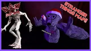 Gorilla tag added Stranger Things!!!￼