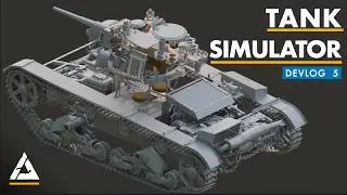 New Vehicles, Ballistics, & More - Aces & Armour Devlog 5