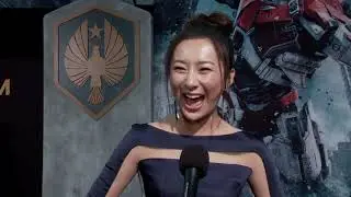 Pacific Rim Uprising LA Premiere - Itw Lily Ji (official video)