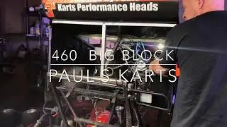 Gx390 go kart .. 12,000 rpm rev  ...alcohol big block open modified .. Paul&rsquo;s karts