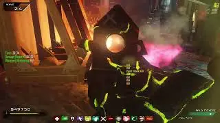 Cod Zombies - Kino Der Toten Ultimate Gun Game (MWZ Mod) - No Commentary