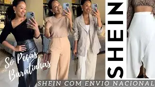 SÓ PEÇAS BARATINHAS! | SHEIN COM ENVIO NACIONAL - Sem Taxas