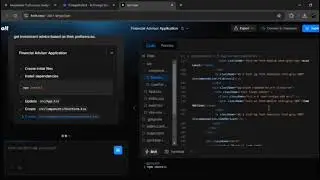 Create a Financial Advisor Website Using AI in Minutes! (ChatGPT + Bolt AI)