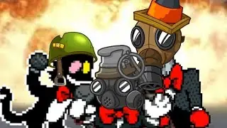 PvZ 2 AltverZ: CATSWING/FRONTSWING SPOTTED (Deltarune Easter Egg)