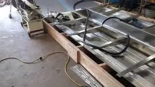 Homemade Aluminum Jet Boat