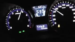 Hyundai Veloster 140 PS 0 100 km h Acceleration Beschleunigung