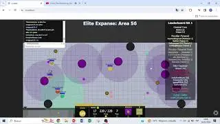 GAMEPLAY EVADES.IO//COMPLETING ELITE EXPANSE//YT/Francis357