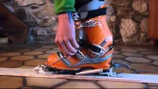 fixation telemark randonnee