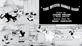 The Booze Hangs High (1930): Bosko&rsquo;s Farmyard Frolics