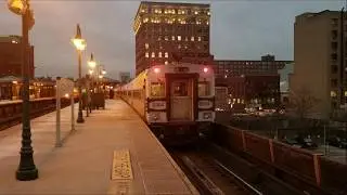 MTA MNRR: Harlem- 125 St action