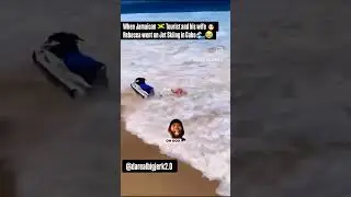 Rebecca's Gone 🙏🏽😂🤣😭 #explo #jetski #cruiseship #fypシ゚vir#fypfypfyp #funny #comedy #trendy