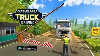 Offroad Truck Driving Simulator Free