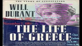 The Life of Greece by Will Durant: Chapter XIV: The Art of Periclean Greece: 2 The Rise of Painting