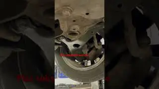 Mazda 3 suspension arm and Rear drop link change #aygo #automobile #mechanic #vauxhall #toyota