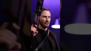 LIKELIKE $285 John Wick Figure! 🤯 - FIRST LOOK Hot Toys John Wick Figure Prototype