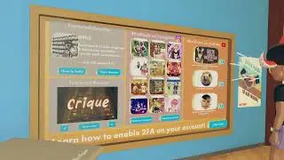 NEW COMMUNITY BOARD IN REC ROOM 😁