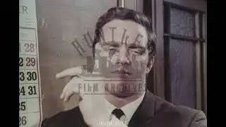 Property Auction in the UK, 1960s - Archive Film 1053543
