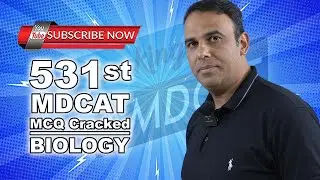 531 BIOLOGY MDCAT CRACKED ##CrackingTheMDCAT, #CnidariaBodyPlans, #PMDCMDCAT, #NUMSMDCAT