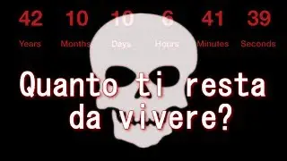 Quanto ti resta da vivere? (ft Ivo de Palma) - Creepypasta #66