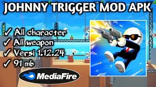 Johnny Trigger Mod Apk Versi 1.12.24 || All Guns Unlocked
