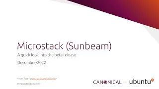 Microstack Sunbeam Demo