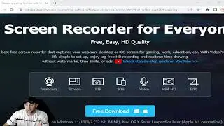 New Alternative Screen Recording Program Video Proc.  Many Features   Alternative to OBS