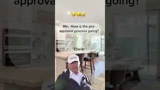 How&rsquo;s the Pre-approval Process Going? @just_win_916  #donaldtrump #preapproval #elkgrove #fha