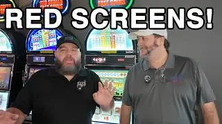 High Limit Slots Big Bets Saturday Session at CrossWinds Casino Wichita!