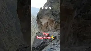 Dangerous Landslide😱 #jcbexcavatorvideo #automobile #jcbraceing #excavator #jcb #jcbvideo#jcbkhudai